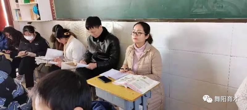 青蓝相携 共谱新章——舞阳县育才实验学校初中部开展“青蓝工程”赛课活动(图18) 图片