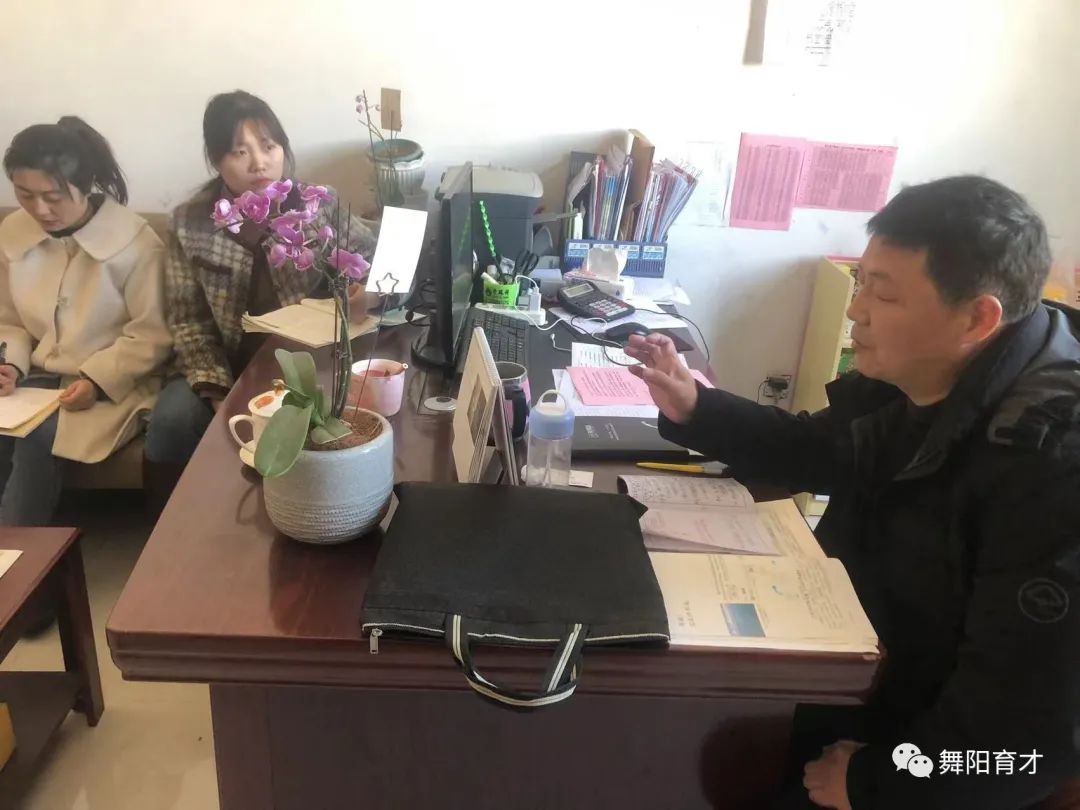 青蓝相携 共谱新章——舞阳县育才实验学校初中部开展“青蓝工程”赛课活动(图23) 图片