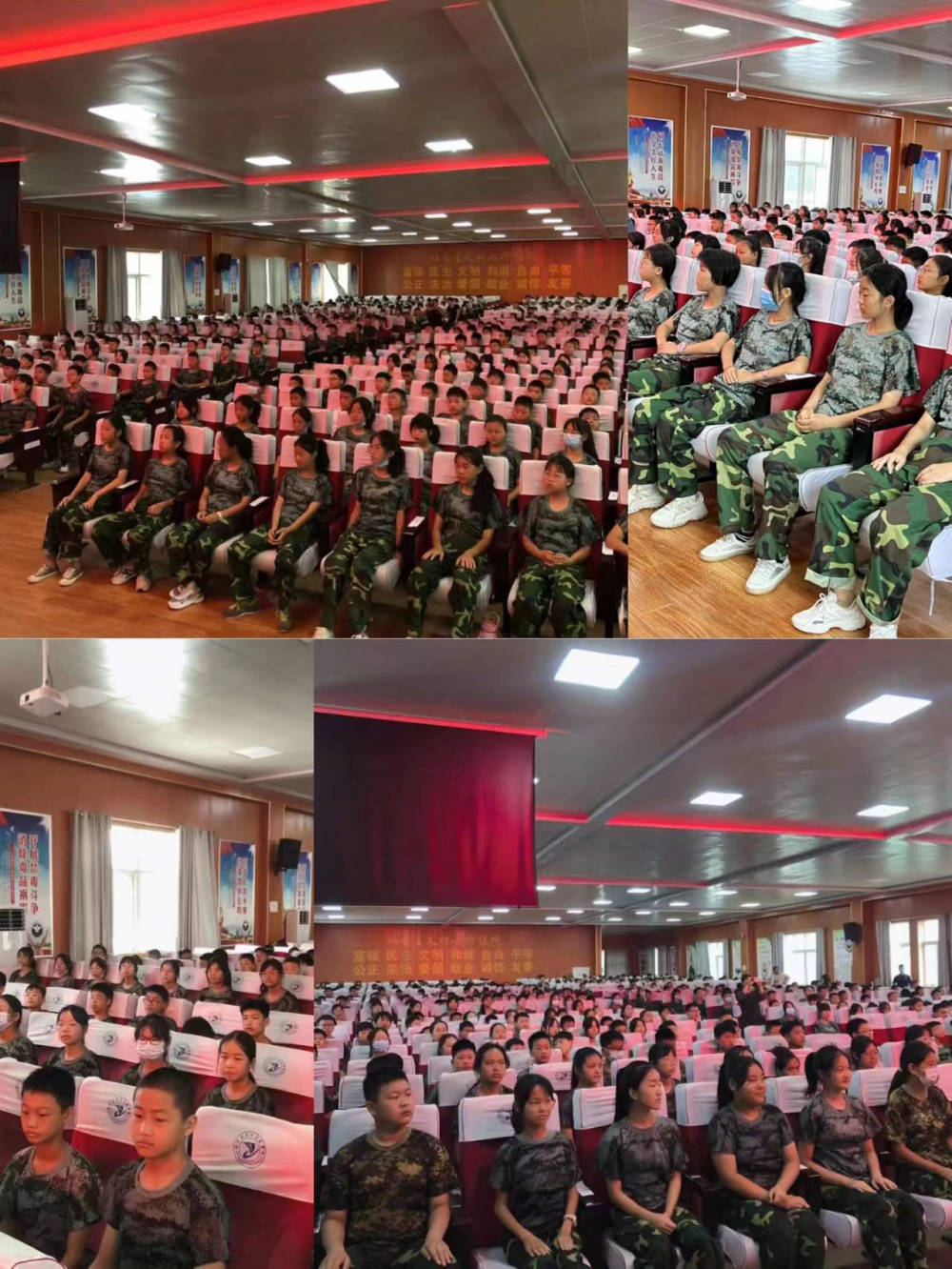 消防知识进军训 上好开学第一课(图8) 图片